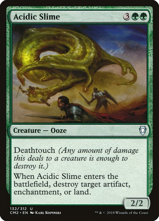 Acidic Slime (132) (CM2)