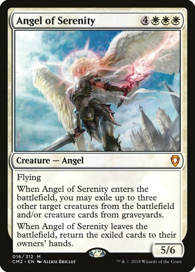 Angel of Serenity (16) (CM2)