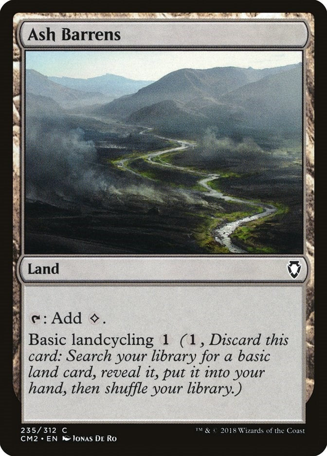 Ash Barrens (235) (CM2)