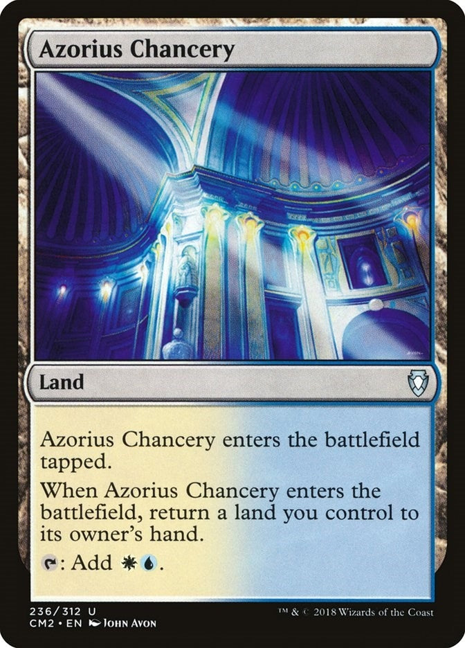 Azorius Chancery (236) (CM2)