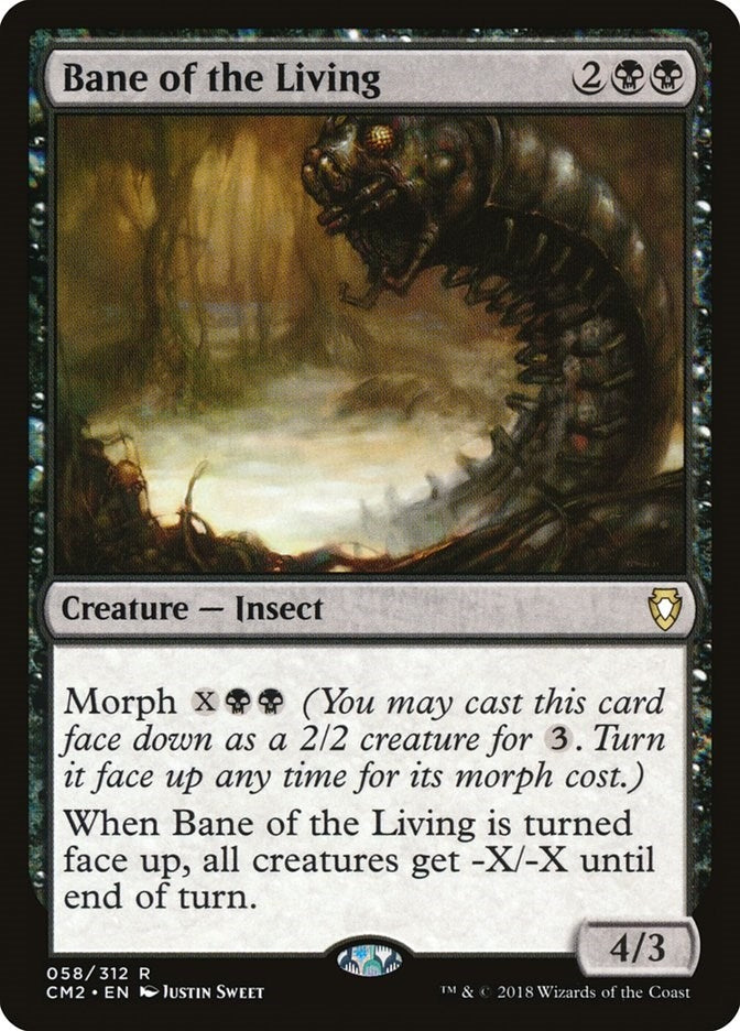 Bane of the Living (58) (CM2)
