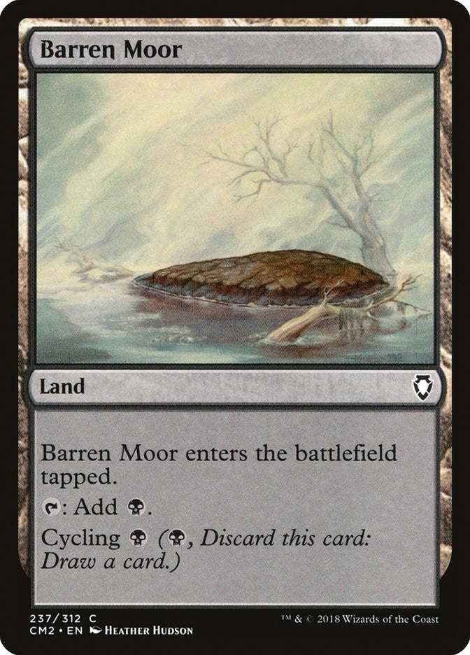 Barren Moor (237) (CM2)