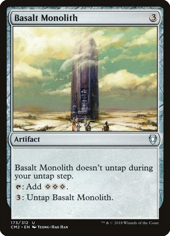 Basalt Monolith (173) (CM2)