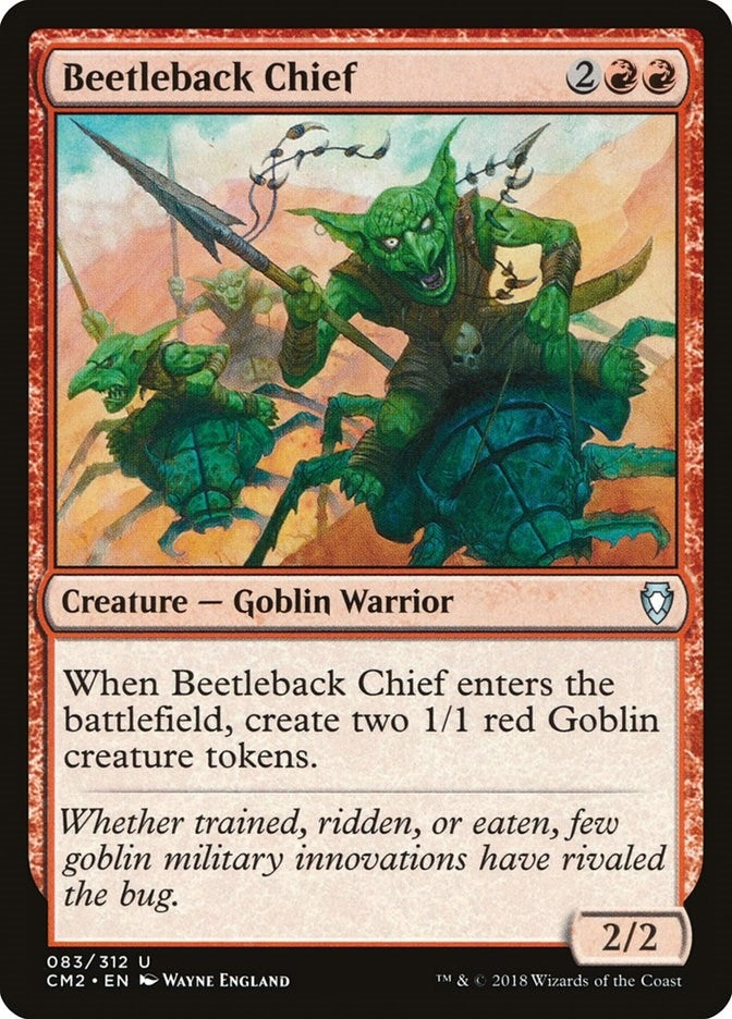 Beetleback Chief (83) (CM2)