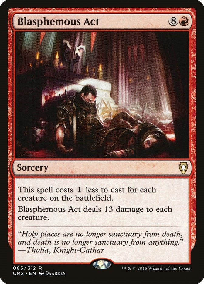 Blasphemous Act (85) (CM2)