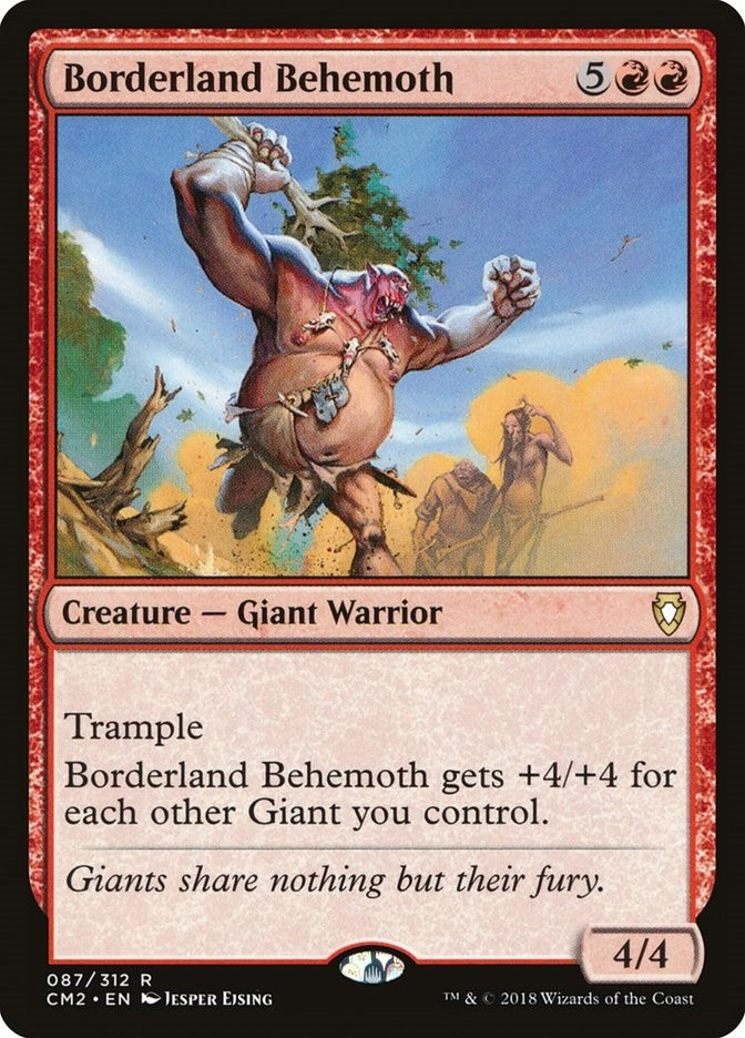 Borderland Behemoth (87) (CM2)