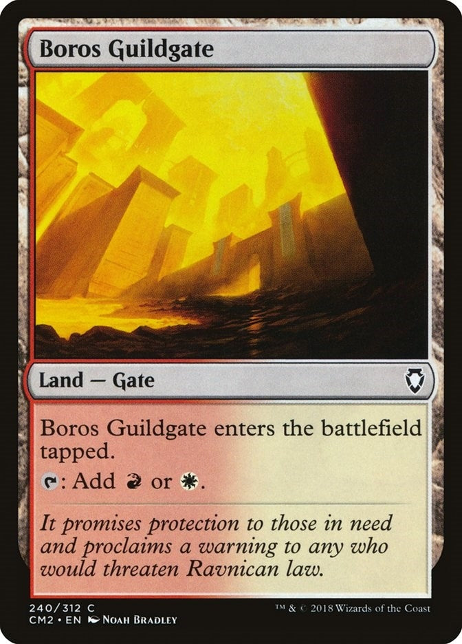 Boros Guildgate (240) (CM2)