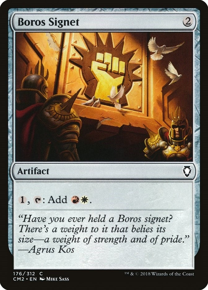 Boros Signet (176) (CM2)