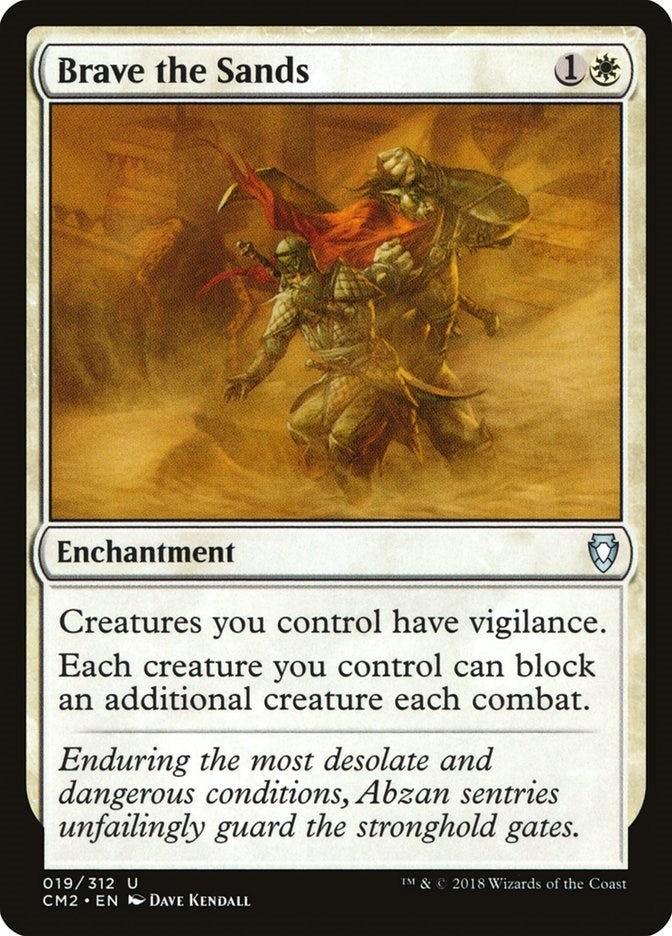 Brave the Sands (19) (CM2)
