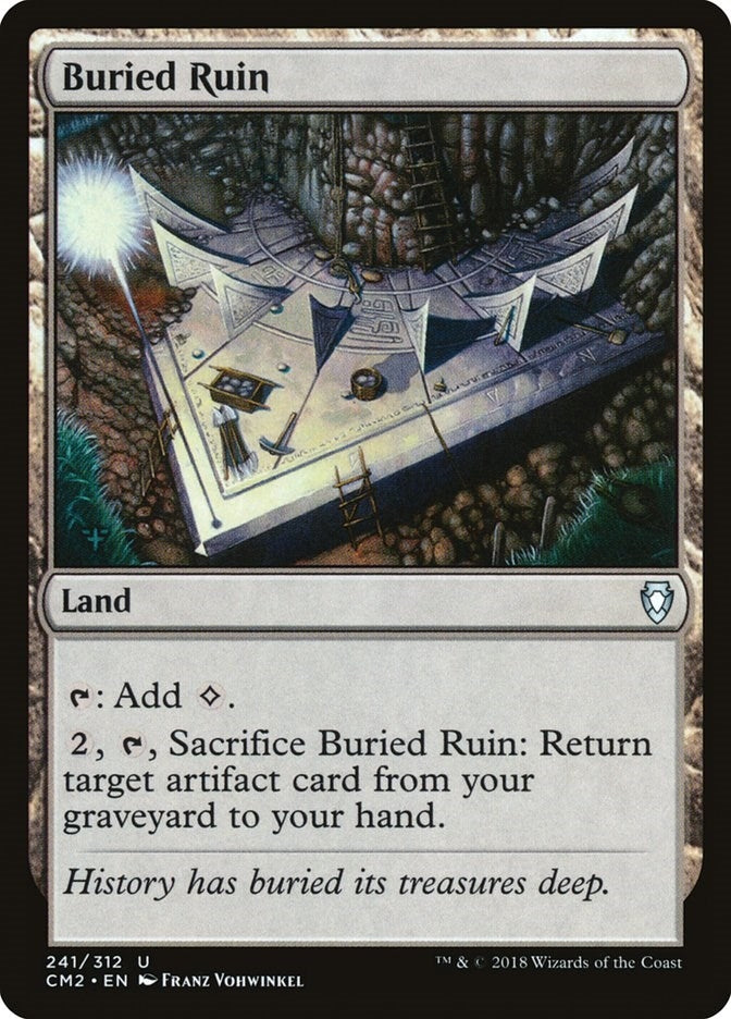 Buried Ruin (241) (CM2)
