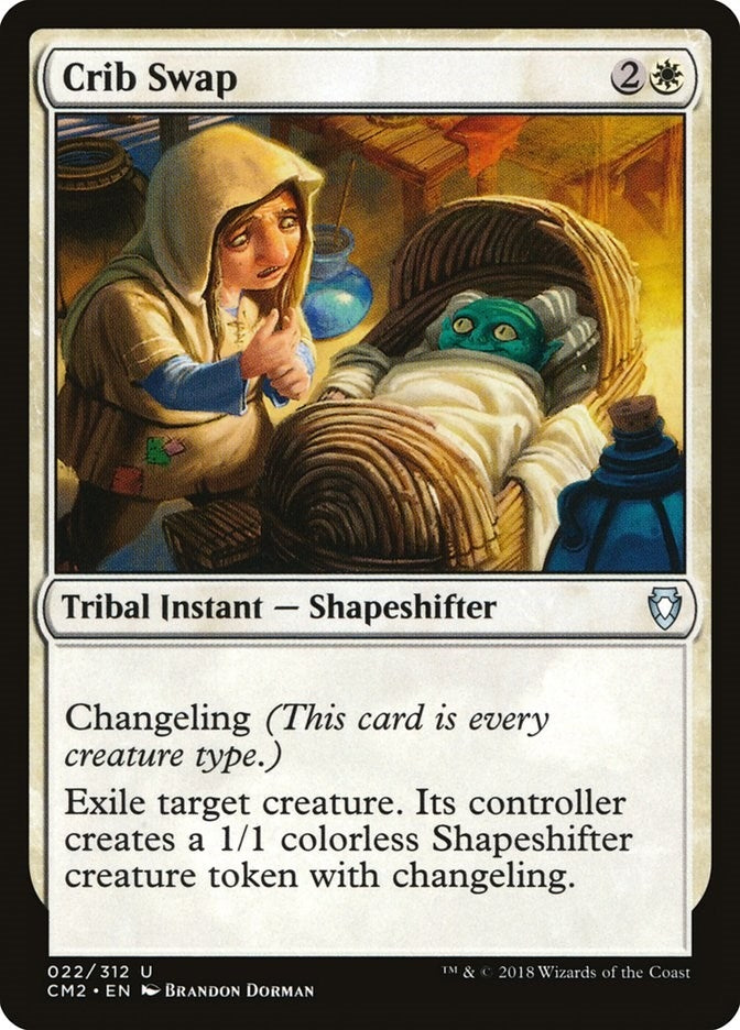 Crib Swap (22) (CM2)