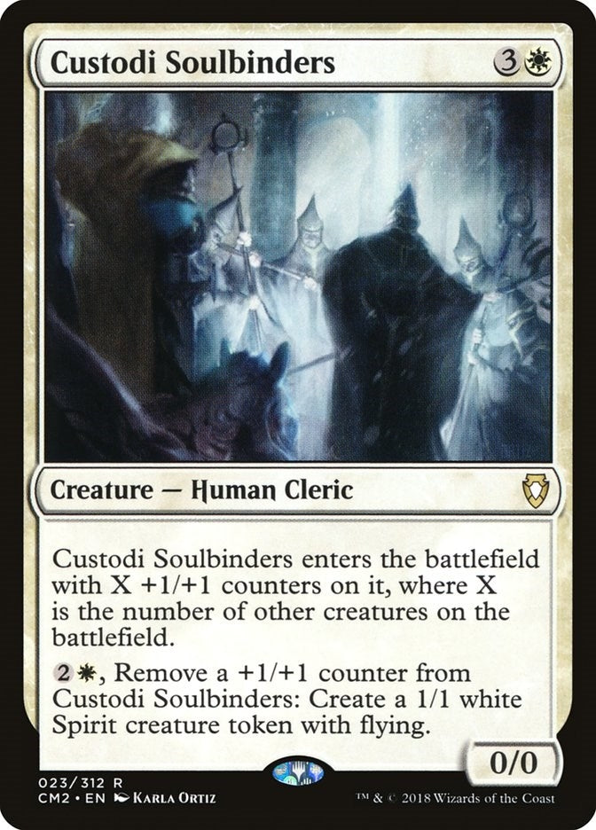 Custodi Soulbinders (23) (CM2)
