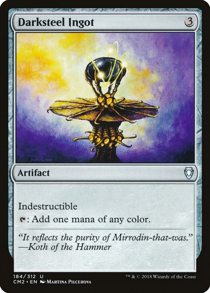 Darksteel Ingot (184) (CM2)