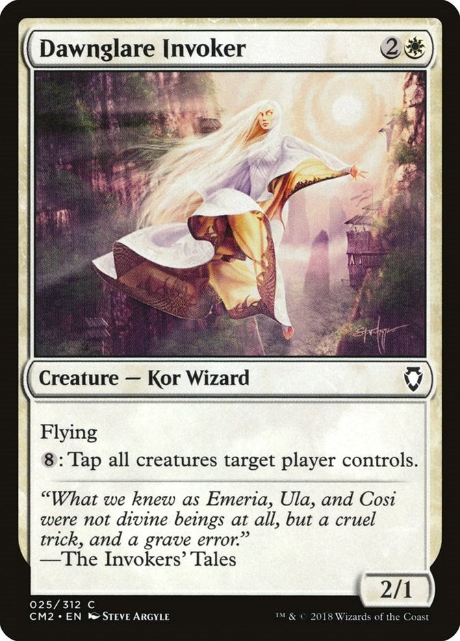 Image for Dawnglare Invoker (25) (CM2) - Magic: The Gathering