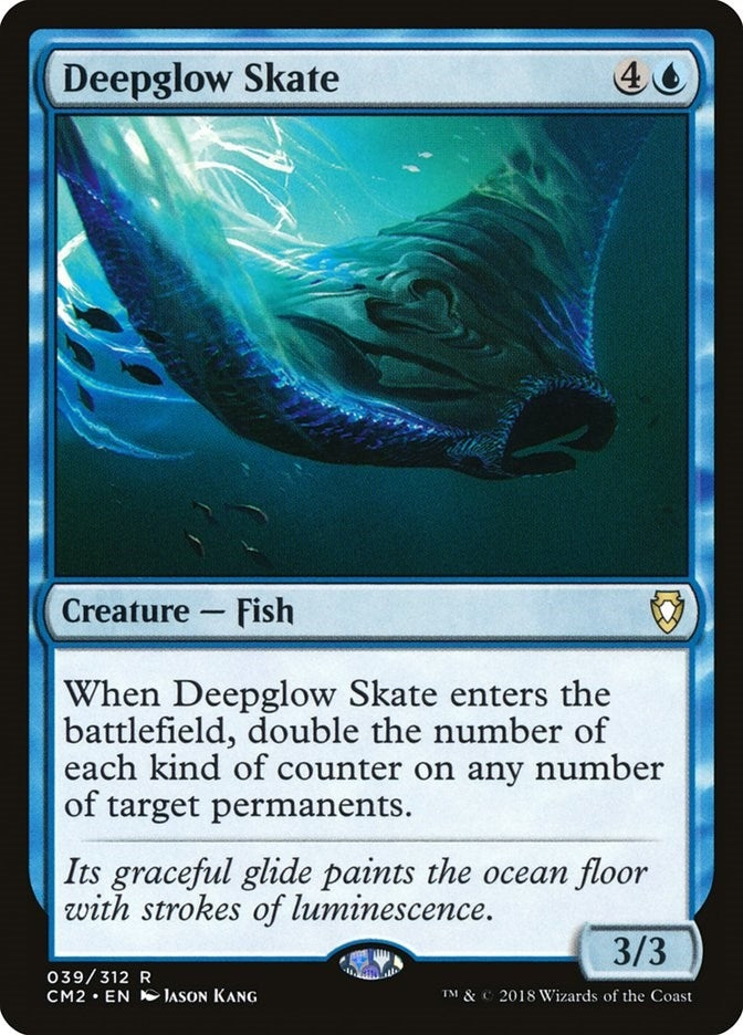 Image for Deepglow Skate (39) (CM2) - Magic: The Gathering