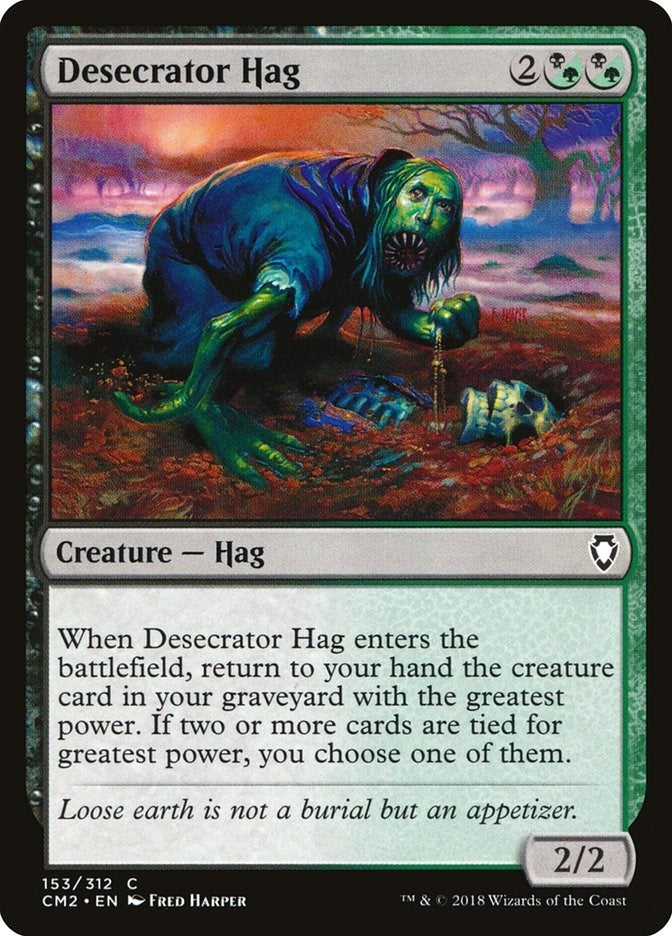 Image for Desecrator Hag (153) (CM2) - Magic: The Gathering