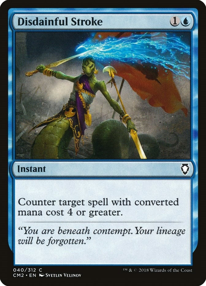 Image for Disdainful Stroke (40) (CM2) - Magic: The Gathering