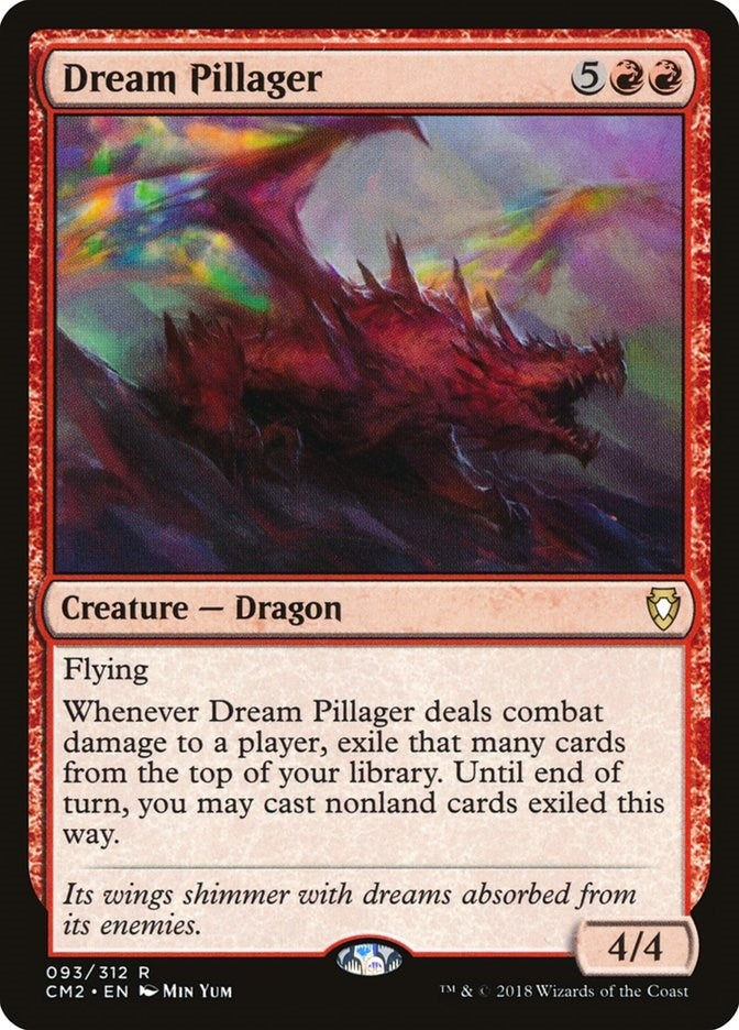Image for Dream Pillager (93) (CM2) - Magic: The Gathering