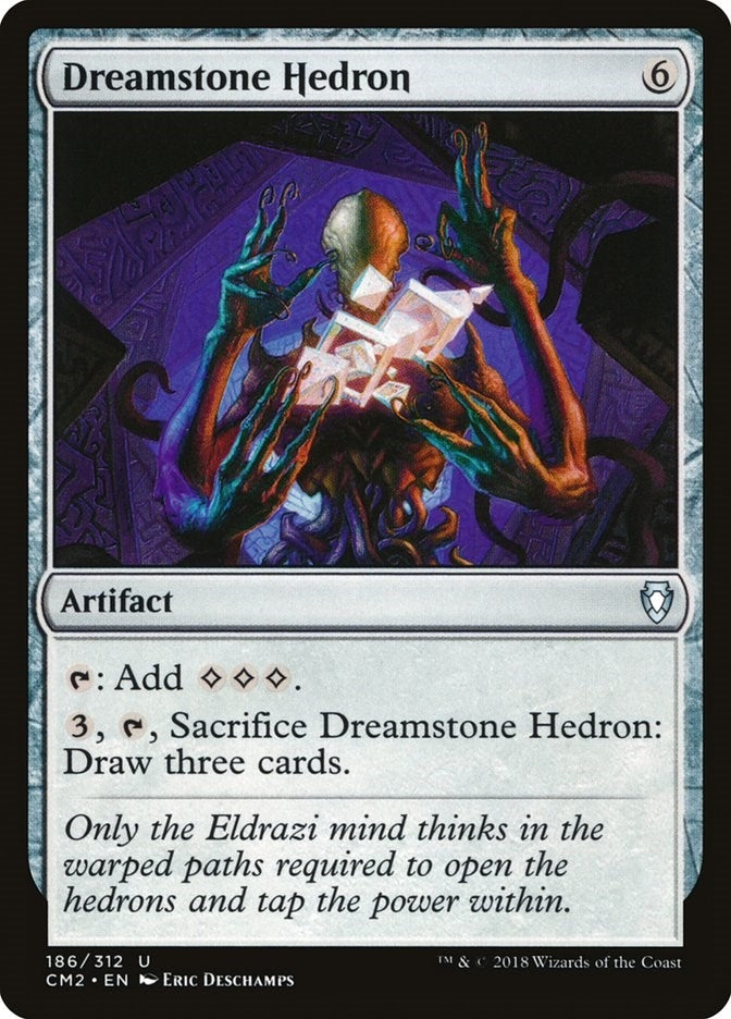 Image for Dreamstone Hedron (186) (CM2) - Magic: The Gathering