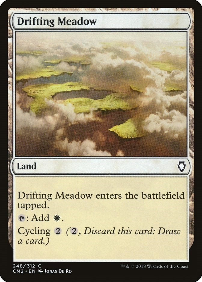 Image for Drifting Meadow (248) (CM2) - Magic: The Gathering