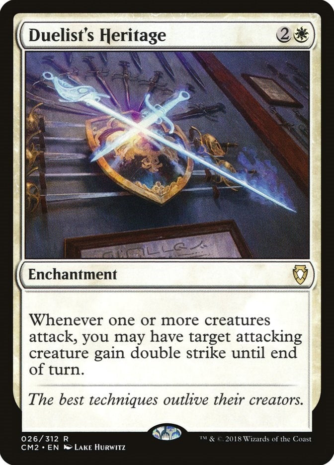 Image for Duelist's Heritage (26) (CM2) - Magic: The Gathering