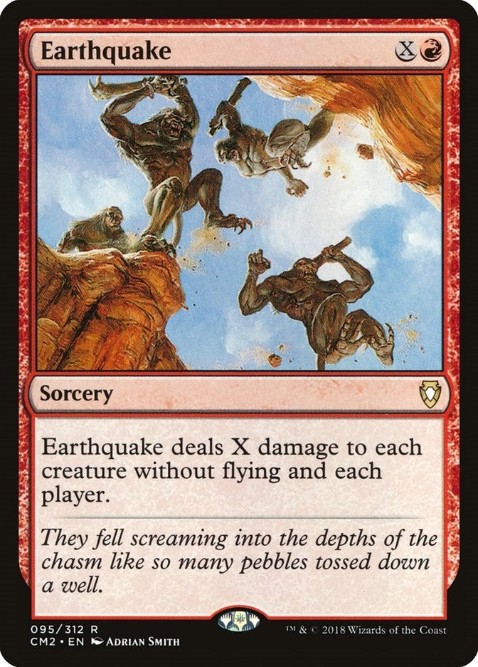 Image for Earthquake (95) (CM2) - Magic: The Gathering
