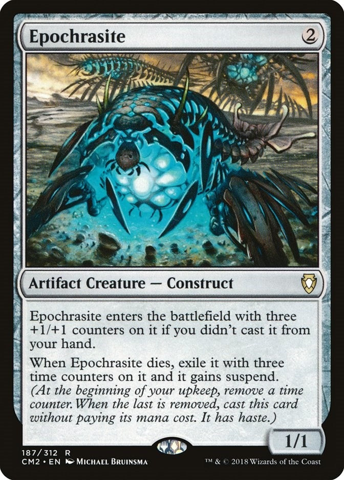 Image for Epochrasite (187) (CM2) - Magic: The Gathering