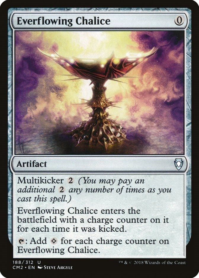 Image for Everflowing Chalice (188) (CM2) - Magic: The Gathering
