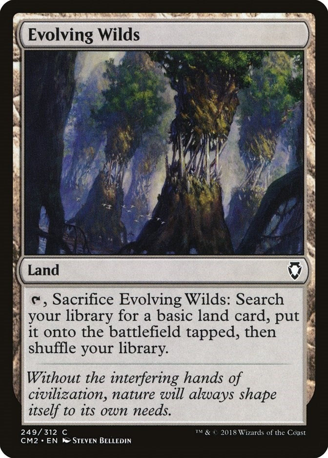 Image for Evolving Wilds (249) (CM2) - Magic: The Gathering