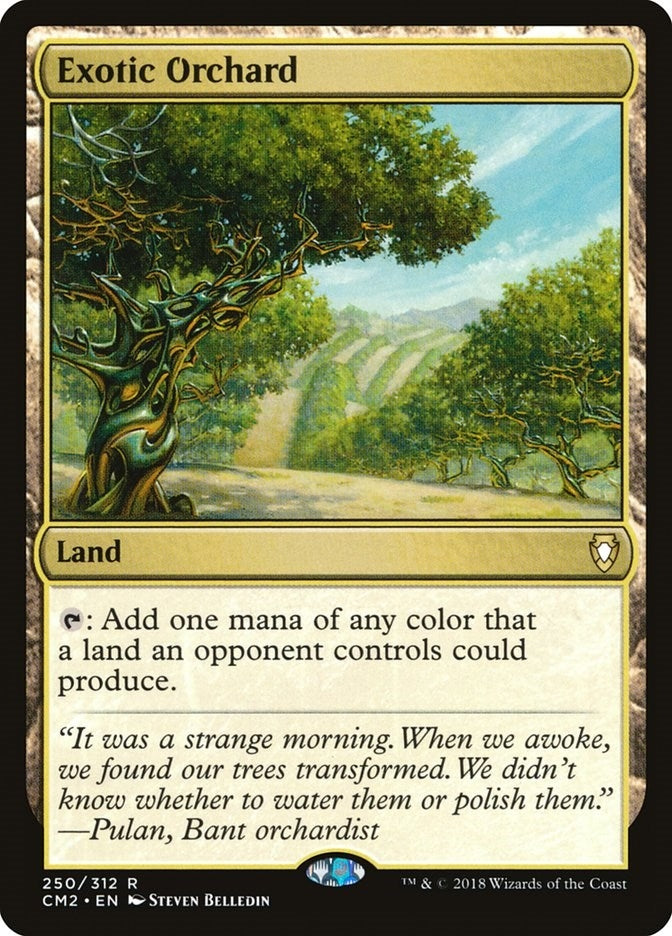 Image for Exotic Orchard (250) (CM2) - Magic: The Gathering