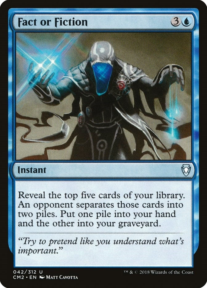 Image for Fact or Fiction (42) (CM2) - Magic: The Gathering