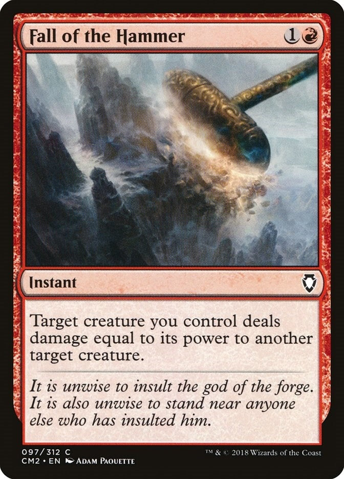 Image for Fall of the Hammer (97) (CM2) - Magic: The Gathering