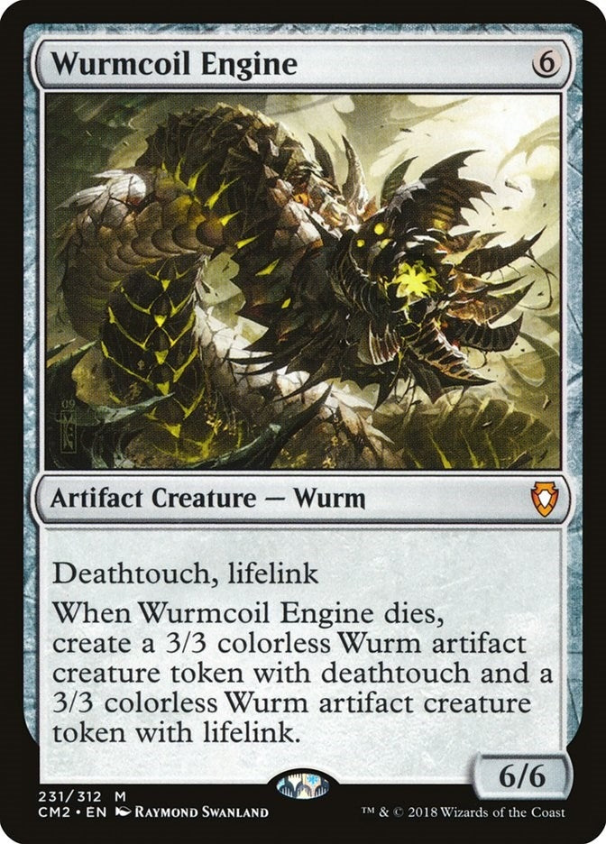 Image for Wurmcoil Engine (231) (CM2) - Magic: The Gathering