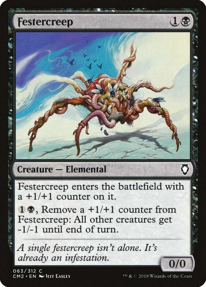 Image for Festercreep (63) (CM2) - Magic: The Gathering