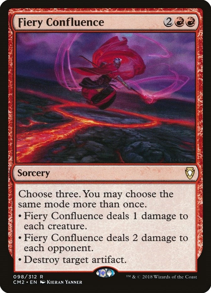 Image for Fiery Confluence (98) (CM2) - Magic: The Gathering