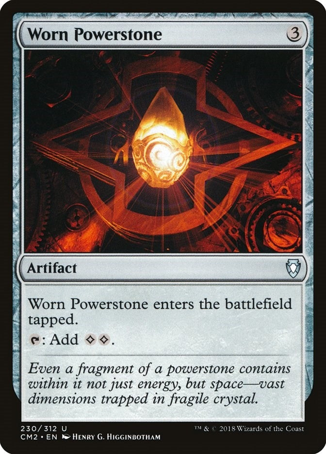 Image for Worn Powerstone (230) (CM2) - Magic: The Gathering
