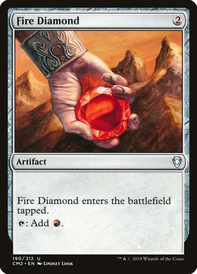 Image for Fire Diamond (190) (CM2) - Magic: The Gathering