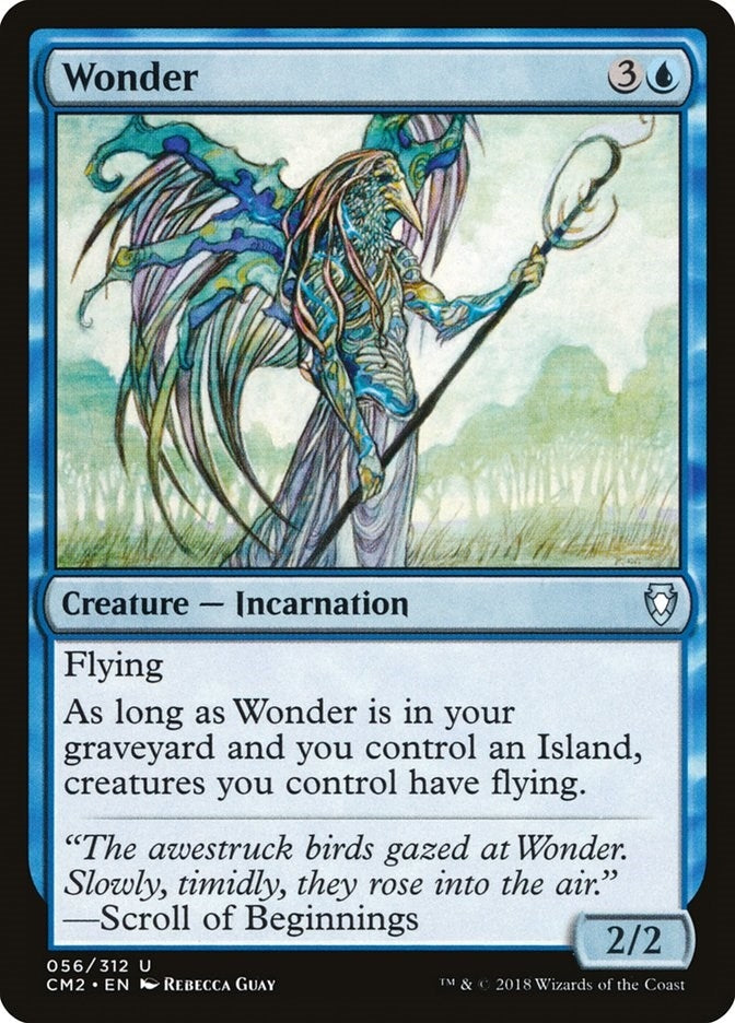 Image for Wonder (56) (CM2) - Magic: The Gathering
