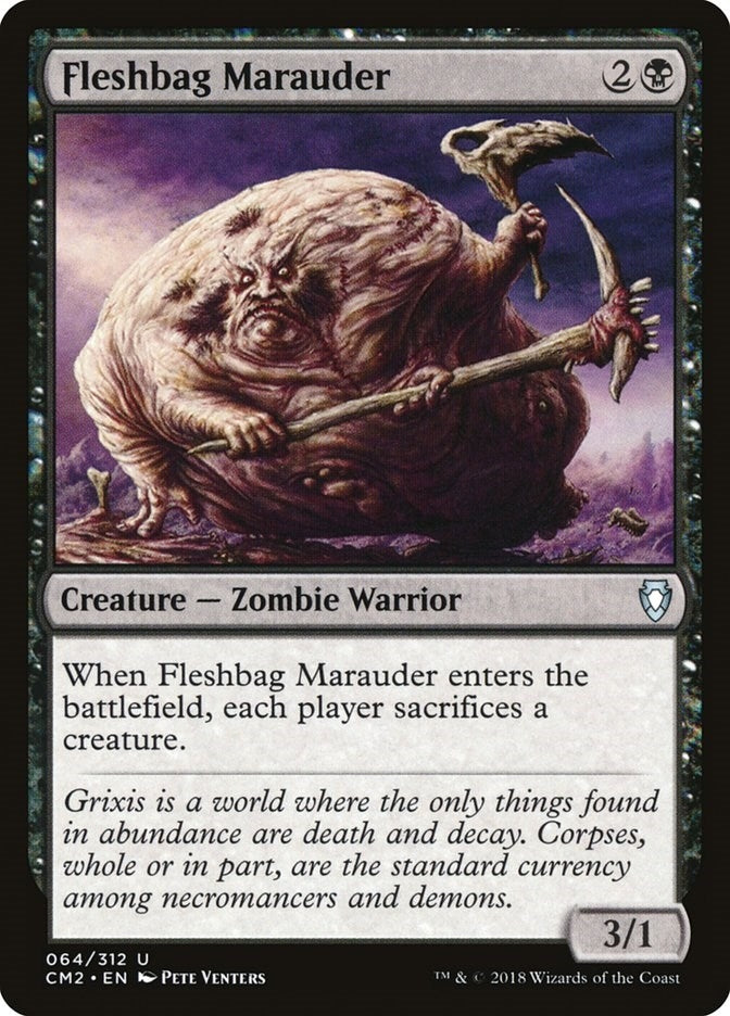 Image for Fleshbag Marauder (64) (CM2) - Magic: The Gathering