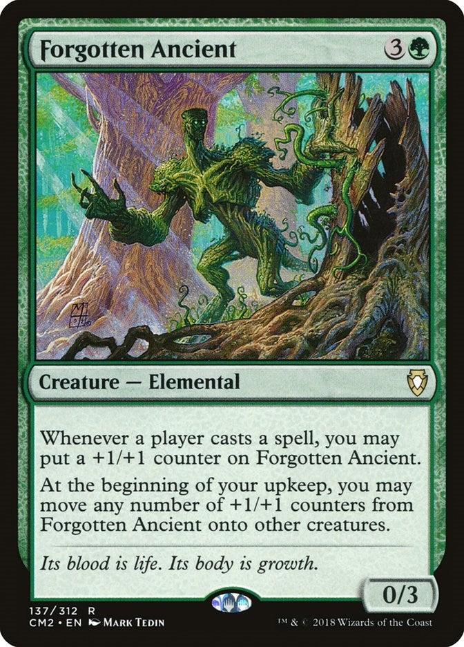 Image for Forgotten Ancient (137) (CM2) - Magic: The Gathering