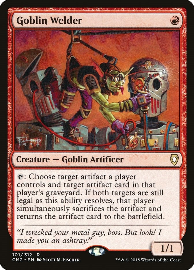Image for Goblin Welder (101) (CM2) - Magic: The Gathering