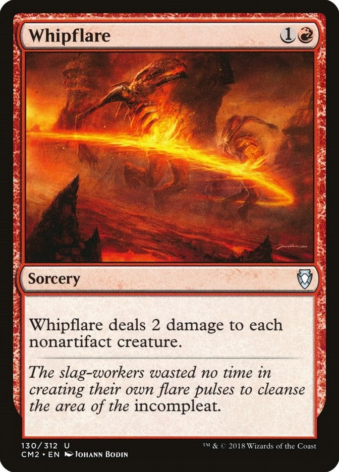 Image for Whipflare (130) (CM2) - Magic: The Gathering