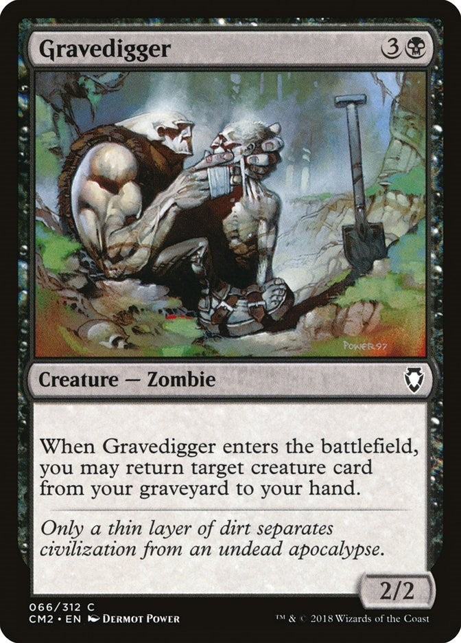 Image for Gravedigger (66) (CM2) - Magic: The Gathering
