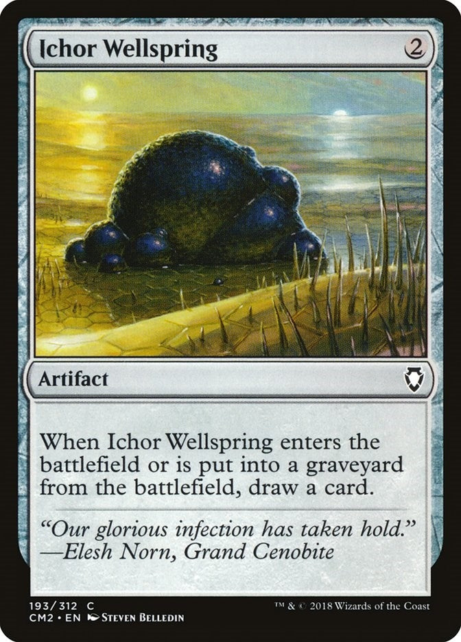 Image for Ichor Wellspring (193) (CM2) - Magic: The Gathering