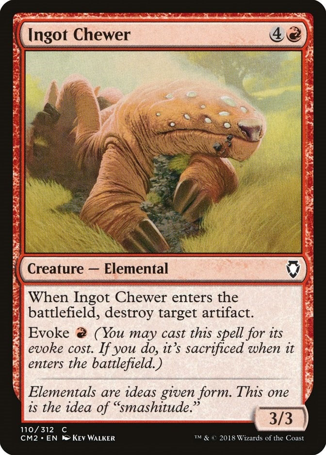 Image for Ingot Chewer (110) (CM2) - Magic: The Gathering