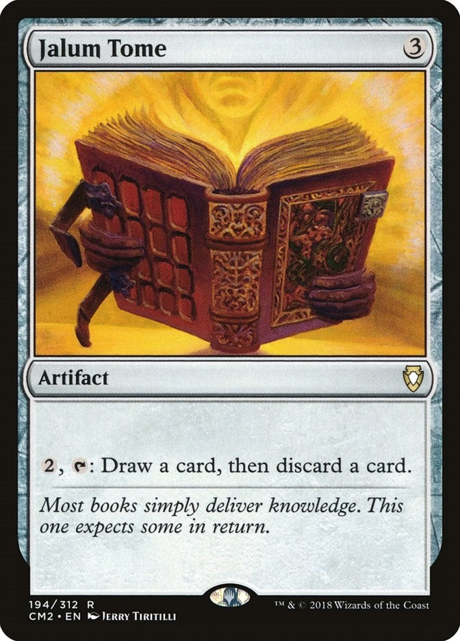 Image for Jalum Tome (194) (CM2) - Magic: The Gathering