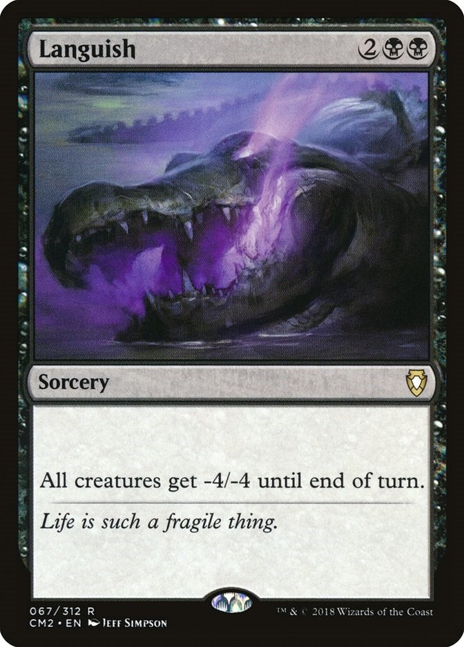 Image for Languish (67) (CM2) - Magic: The Gathering
