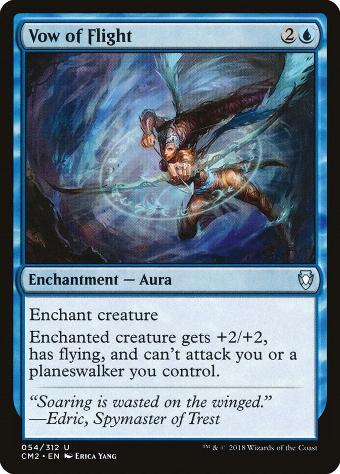 Image for Vow of Flight (54) (CM2) - Magic: The Gathering