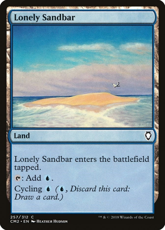 Image for Lonely Sandbar (257) (CM2) - Magic: The Gathering