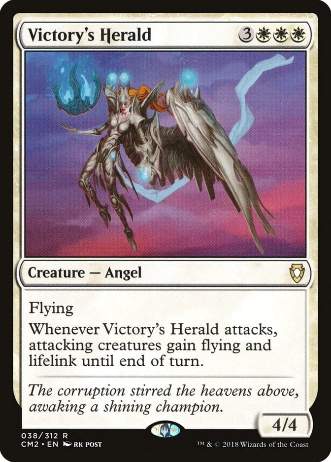 Image for Victory's Herald (38) (CM2) - Magic: The Gathering
